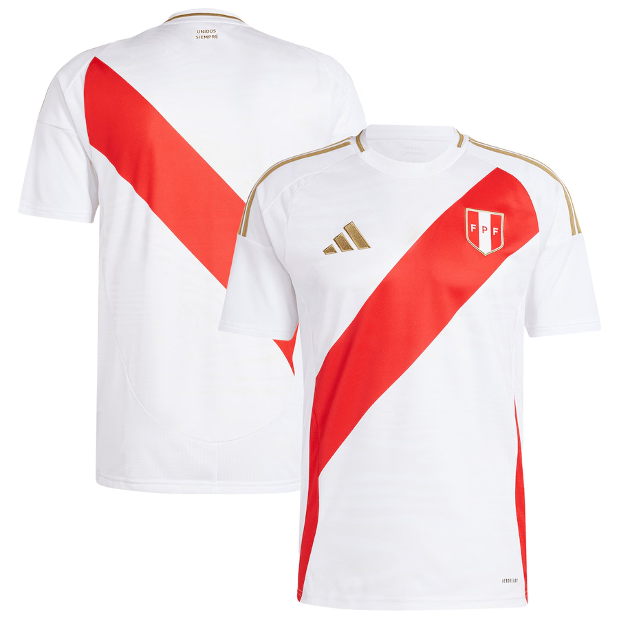Camiseta Peru primera equipación 2024