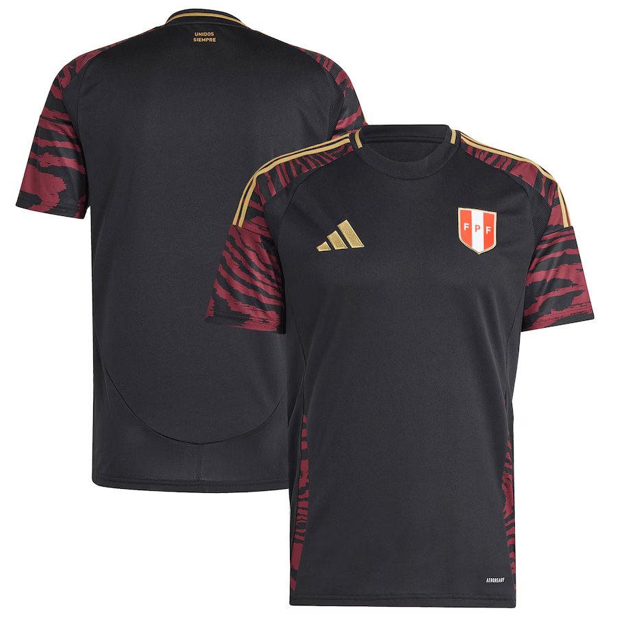 Camiseta Peru segunda equipación 2024